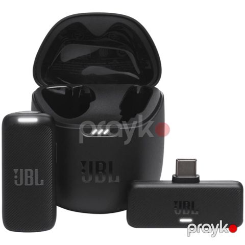 Mikrofon JBL Quantum Stream Jblstrmwlusbcblk