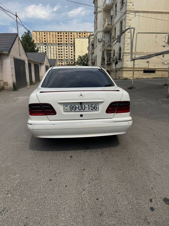 Mercedes E 220, 2.2 L, 2001 il, 450 000 km — Avtomobillər, Xırdalan (10)