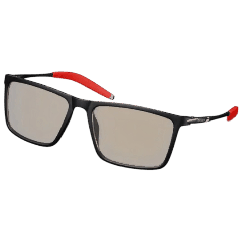 2E Gaming Glasses Anti-Blue 2E-GLS310BR Black&Red — Bakı