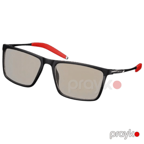 2E Gaming Glasses Anti-Blue 2E-GLS310BR Black&Red — Bakı