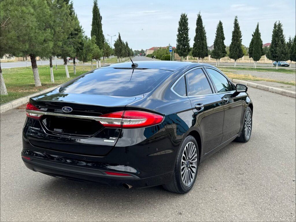Ford Fusion (North America), 1.5 L, 2017 il, 140 000 km — Avtomobillər, Gəncə (7)