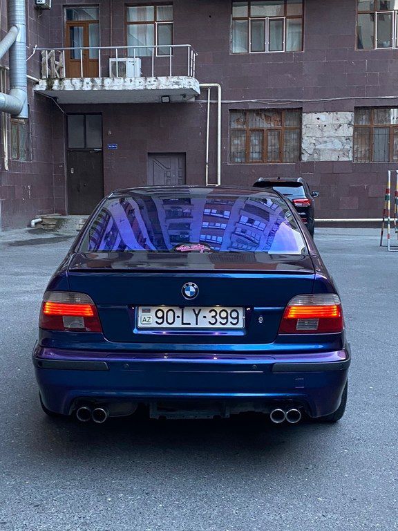 BMW 530, 3.0 L, 1998 il, 200 000 km — Avtomobillər, Bakı (3)