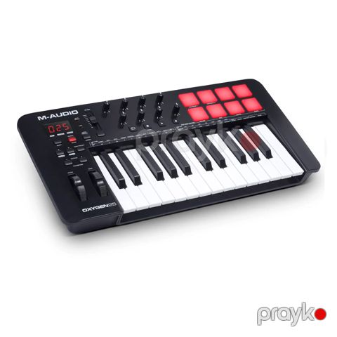 MIDI-klaviatura M-Audio Oxygen 25 MK5 — Bakı