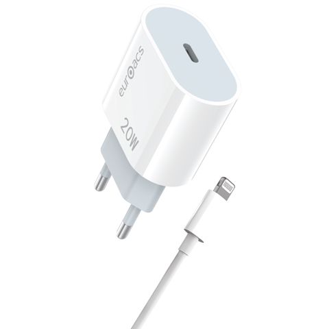 Adapter Euroacs PD 20W Lightning EU-MA320 ACHRHM470457 — Bakı