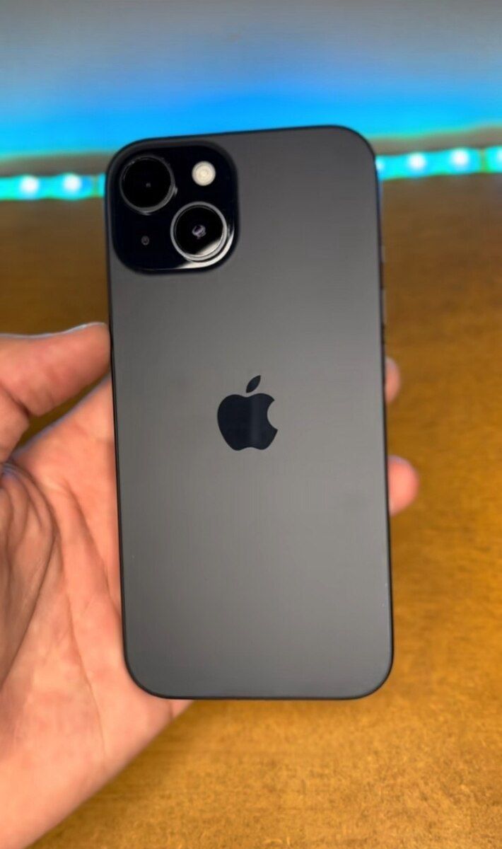 Apple iPhone 15 Black 128GB/6GB — Smartfonlar, Bakı (2)