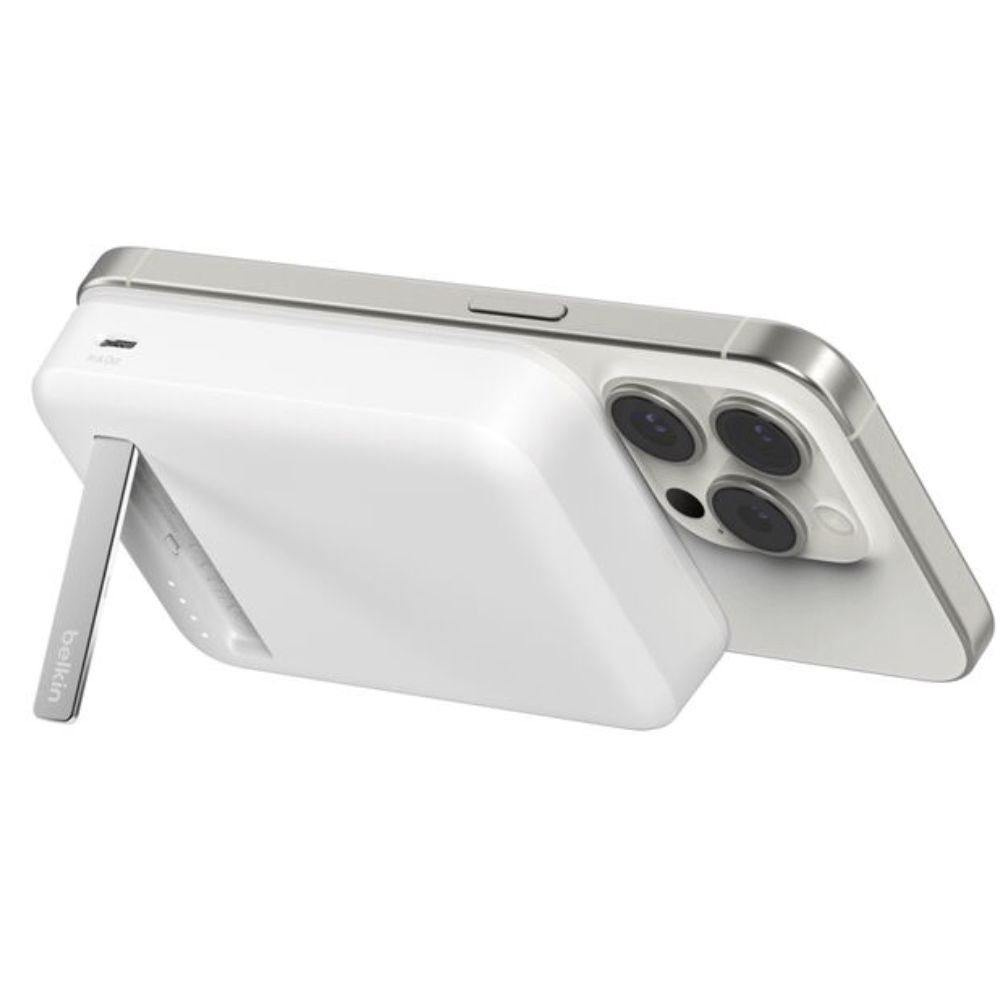 Power Bank Belkin 10000 mAh BPD008BTWH White — Powerbank-lər, Bakı (3)