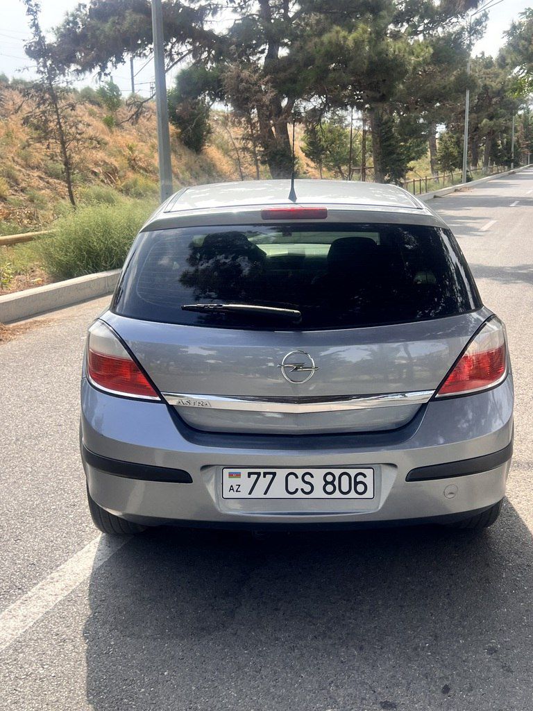 Opel Astra, 1.4 L, 2004 il, 222 222 km — Avtomobillər, Bakı (7)