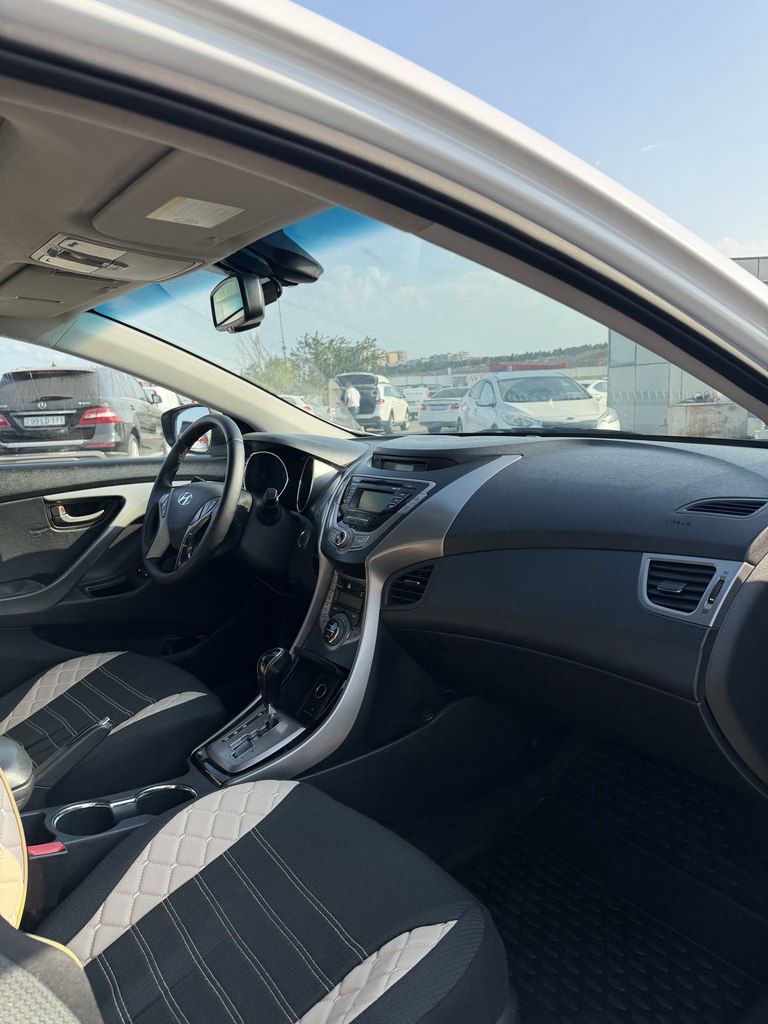Hyundai Elantra, 1.8 L, 2012 il, 190 539 km — Avtomobillər, Bakı (11)