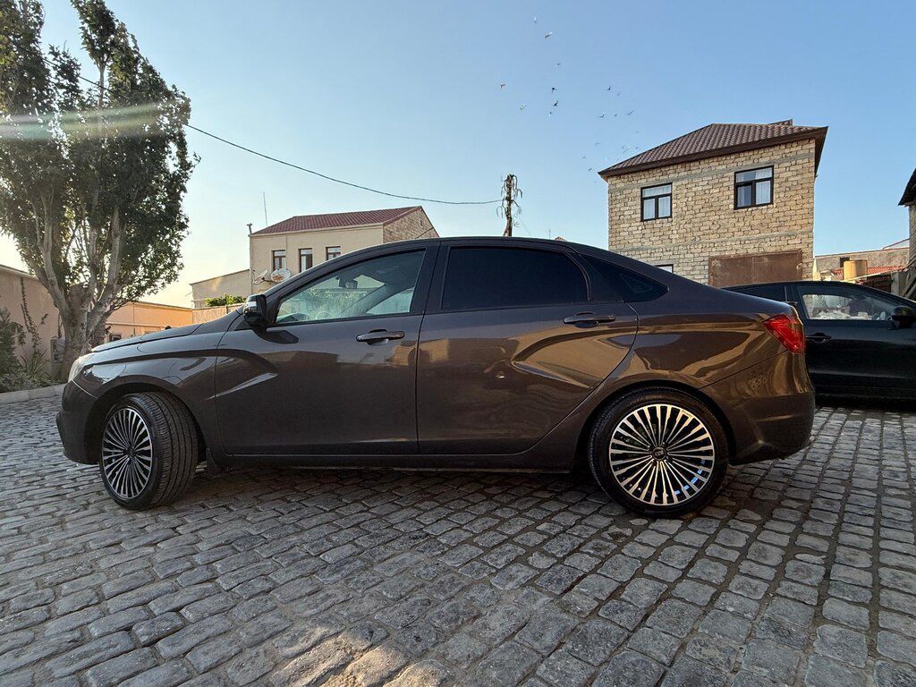 Lada (VAZ) Vesta, 1.6 L, 2016 il, 225 000 km — Avtomobillər, Bakı (9)