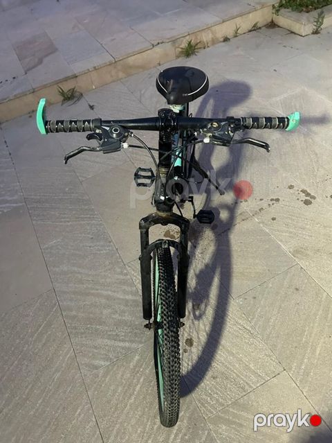 Fujires 26” dağ velosipedi - Çərçivə: polad/alüminium tipli möhkəm