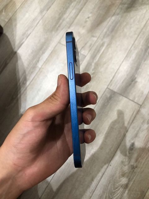 IPhone 12, Mavi, Qırıq — Bakı
