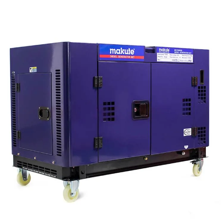 Generator makute 10.5KVT dızel MK13000SE — Bakı
