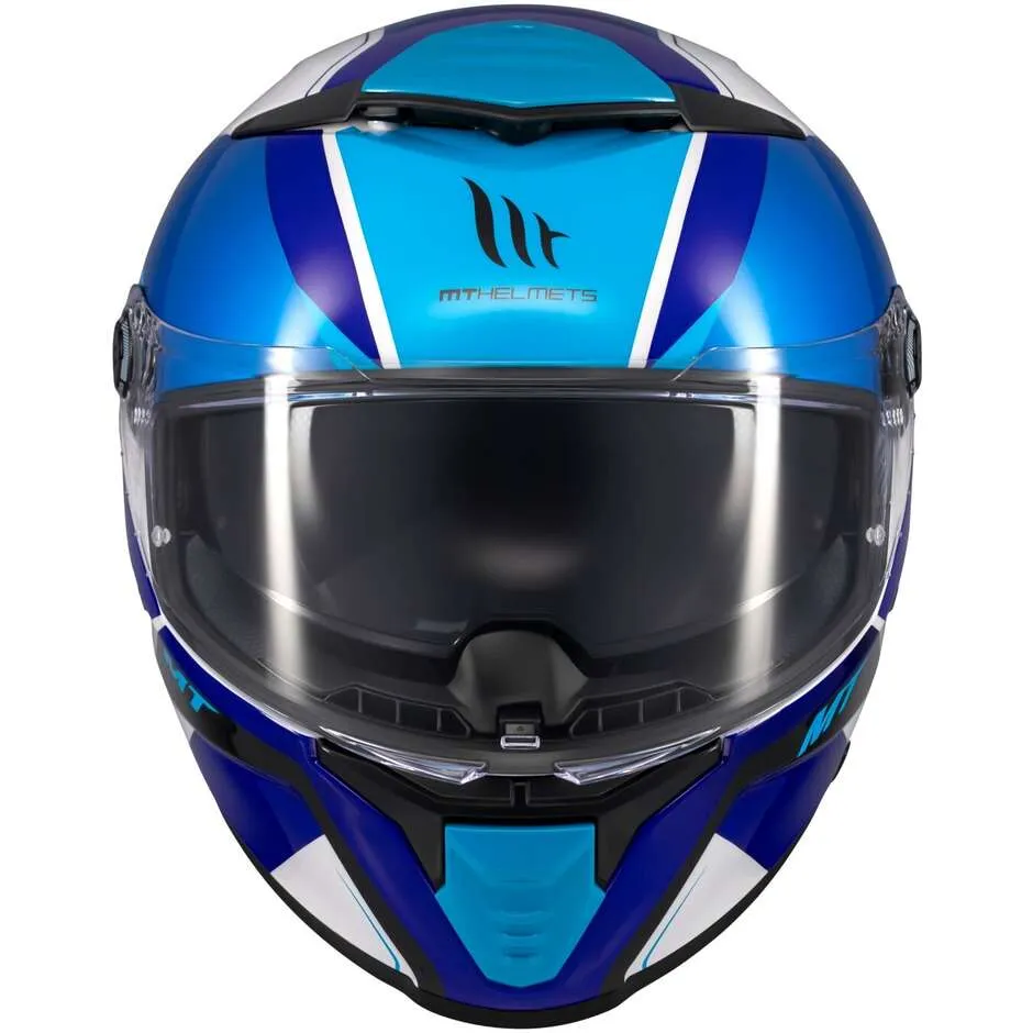 Dəbilqə MT Helmets Thunder 4 SV Freeway A17 Gloss, XL (1308A4501717) — Мотоэкипировка