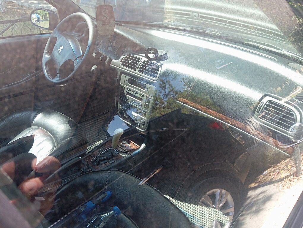 Peugeot 406, 2.0 L, 2003 il, 234 567 km — Avtomobillər, Bakı (4)