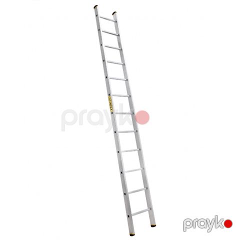 Nərdivan Alumet 12 pilləli aluminium söykəmə 100x25 (P1 9112) — Bakı