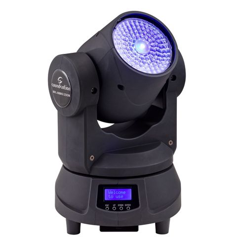 Fırlanan işıqlandırma aparatı Soundsation MHL-60 Mkıı Zoom — Bakı