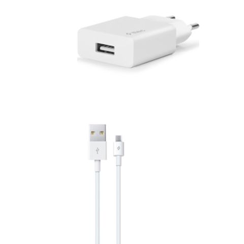 Adapter Ttec SmartCharger Travel 2SCS20MB White