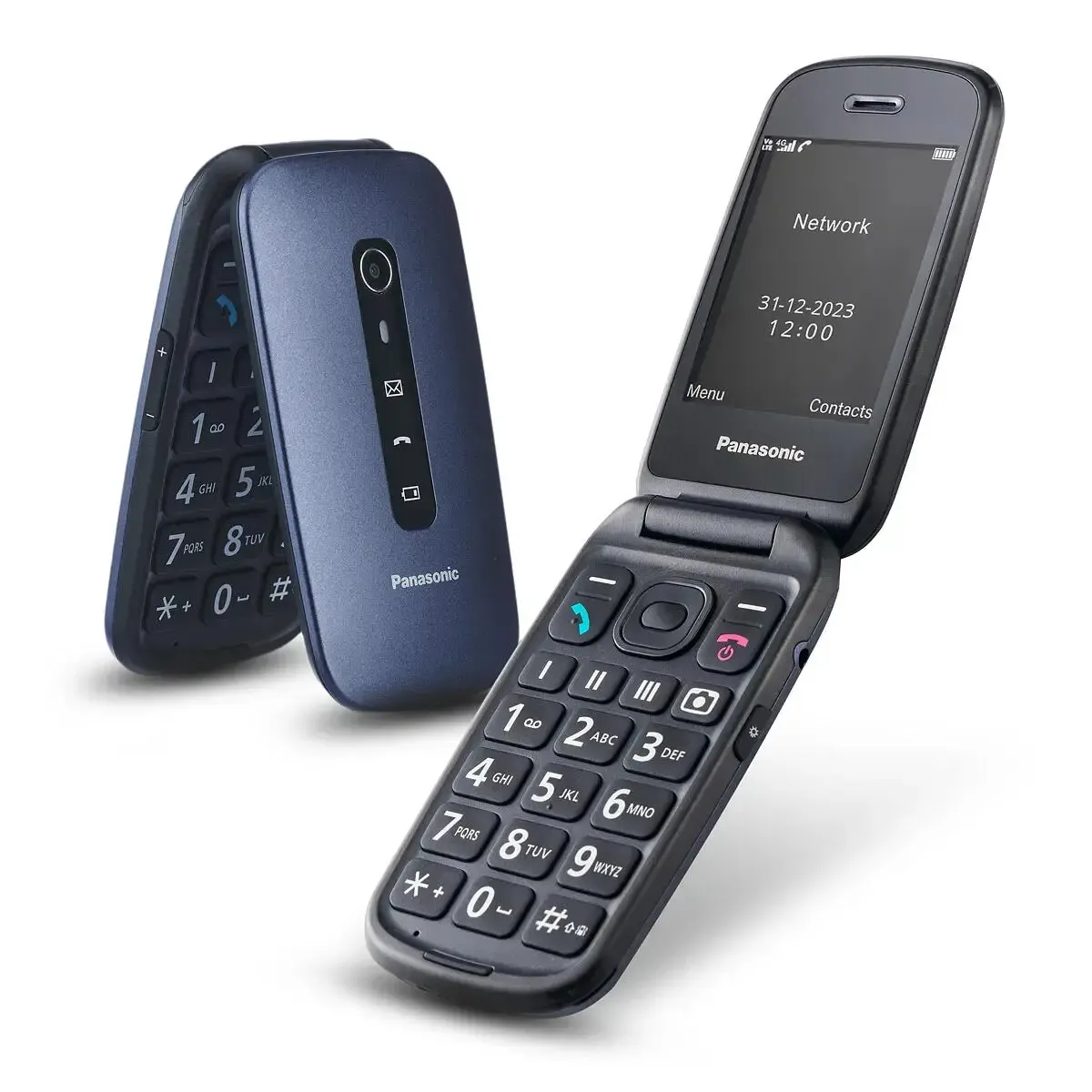 Telefon Panasonic KX-TU550EXC Blue — Bakı