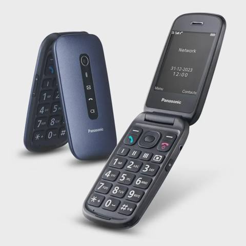 Telefon Panasonic KX-TU550EXC Blue — Түймелі телефондар