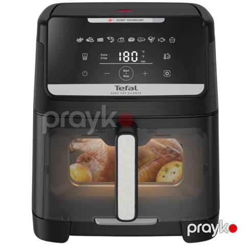 Air Fryer Tefal Easy Fry Silence XXL Vision BLK 7211419689