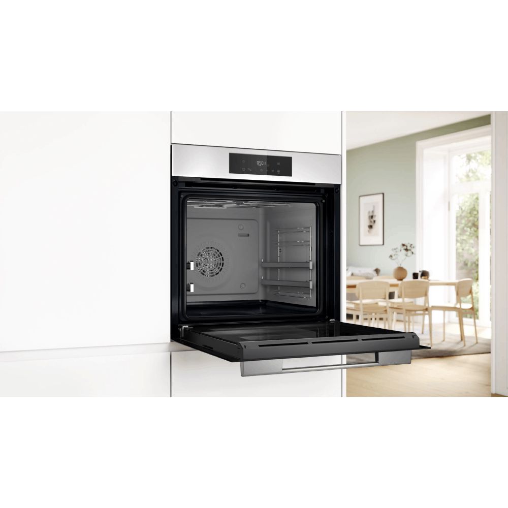 Soba Bosch HJG852YW0T — Fırın kamerası, Bakı (3)