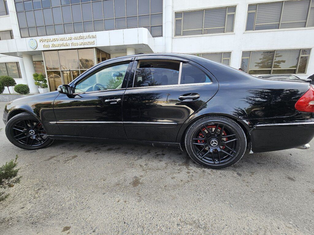 Mercedes E 240, 2.6 L, 2004 il, 456 846 km — Avtomobillər, Quba (5)