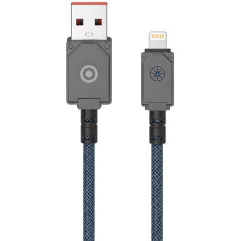 Naqil Euroacs EU-Z190 USB Type-A to Lightning 1 m ACHRKA470483 Black — Bakı