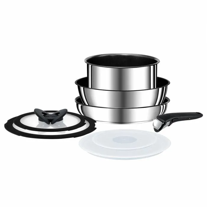 Tava və qazan dəsti Tefal Ingenio, Titanium Preference Orta Set 8 Parça (2100106897) — Bakı