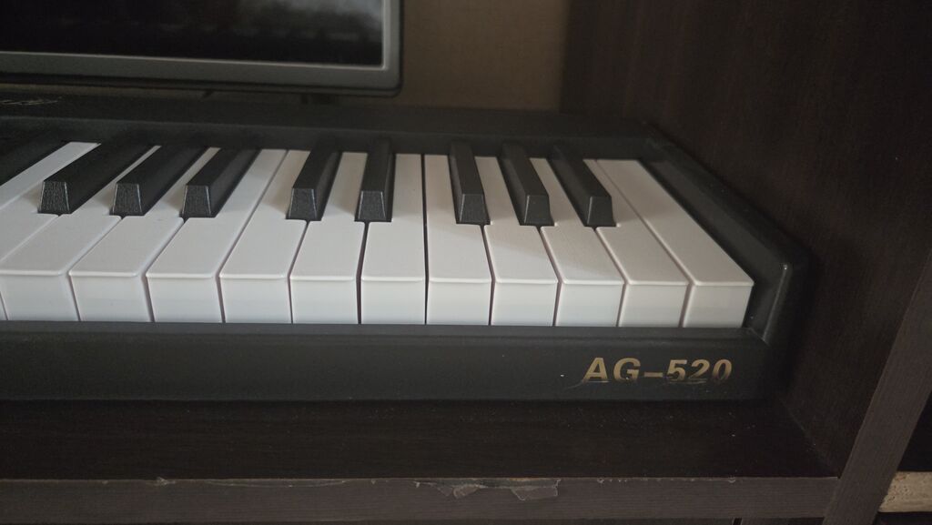 AG-520 rəqəmsal piano/klaviatura Yeni alınıb istifadə olunmayıb — Mallar, Bakı (2)
