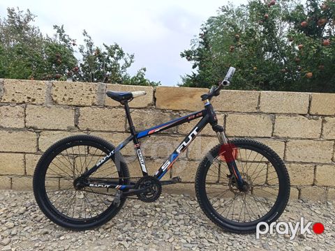 Safut MTB 470 dağ velosipedi - Çərçivə: Safut MTB 470, yüngül və