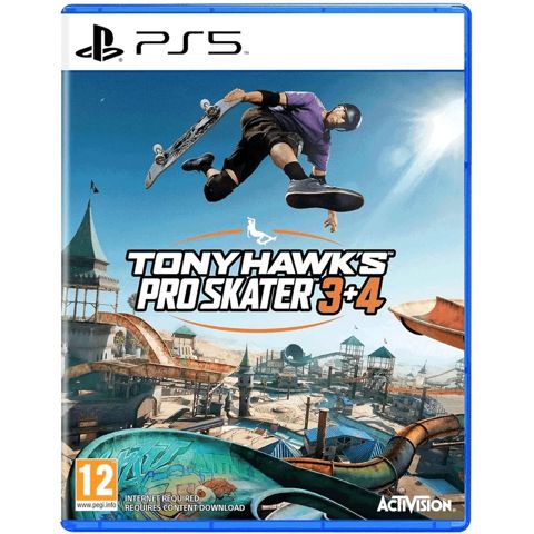 Disk PlayStation 5 (Tony Hawk's Pro Skater 3+4) — Bakı