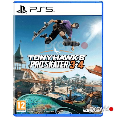 Disk PlayStation 5 (Tony Hawk's Pro Skater 3+4)
