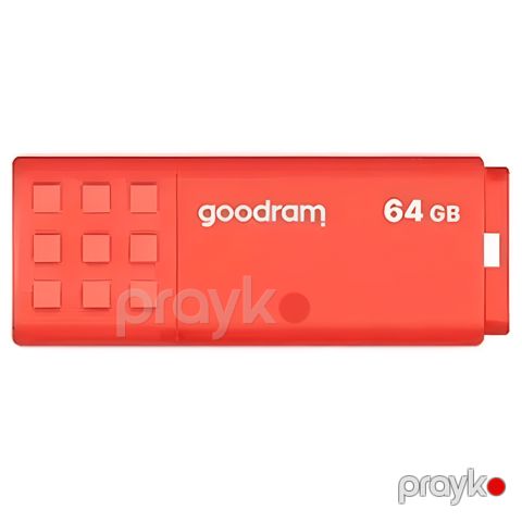 Fleş kart Goodram 64 GB USB 3.0 Gen1 UME3 Orange 45691 5908267935781 — Bakı