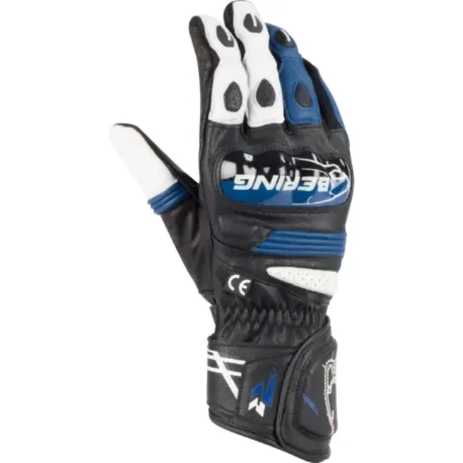 Əlcək berıng gloves snap (ce) BGR192 black/blue T11 (XL) — Avtomobil