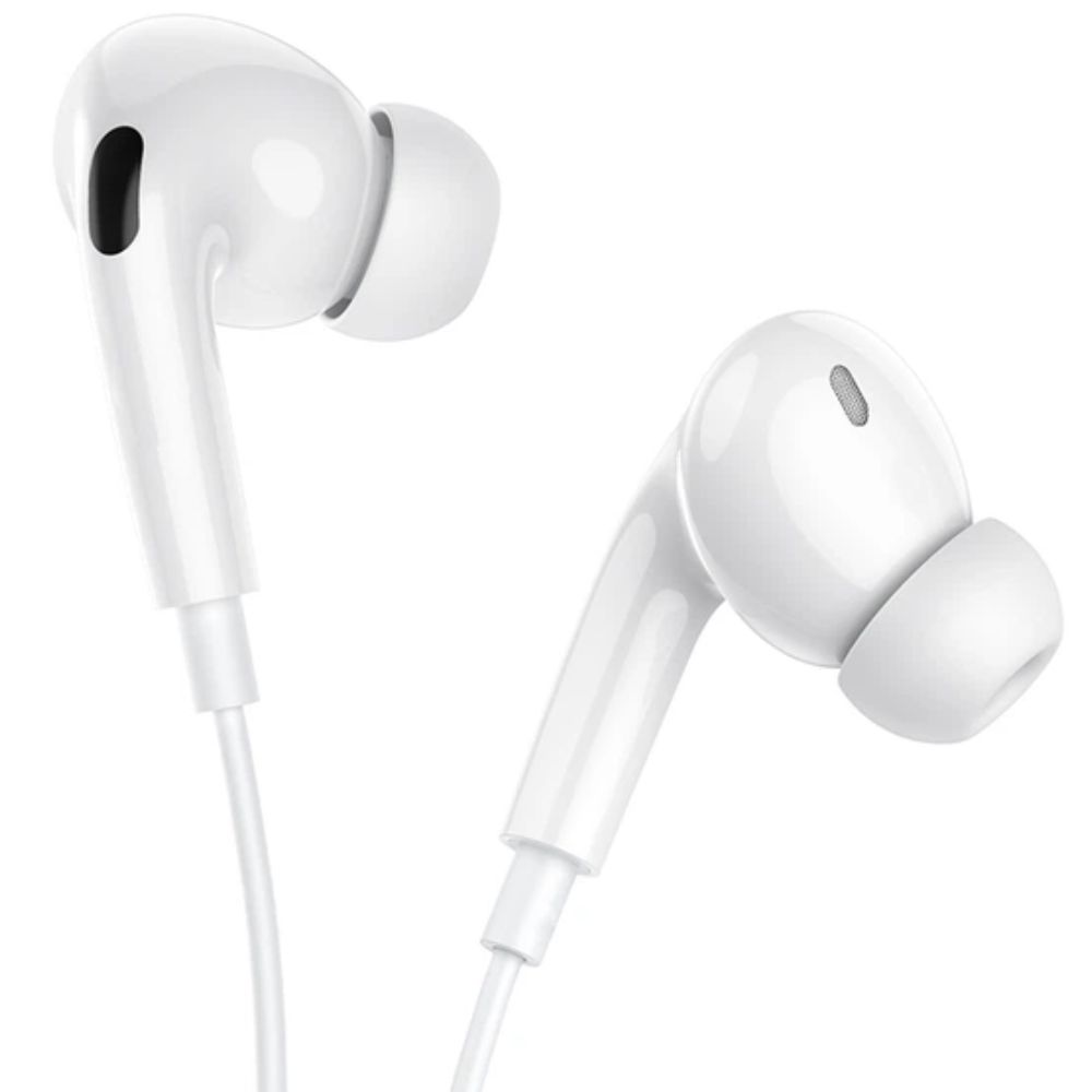 Qulaqlıq Borofone BM100 Pro Fuente White — Simli qulaqlıqlar, Bakı (3)