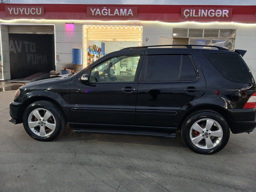 Mercedes ML 320, 3.2 L, 2002 il, 251 200 km — Avtomobillər, Bakı (8)