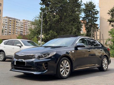Kia K5, 2.0 L, 2017 il, 173 000 km — Bakı