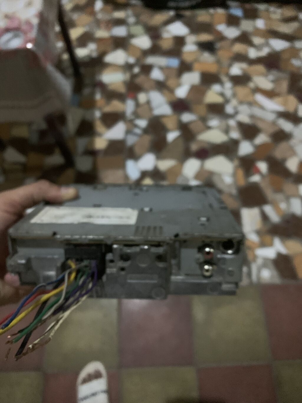 İşlənmiş Disk Maqnitofon Pioneer, Ünvandan götürmə — Elektronika, Ağcabədi (2)