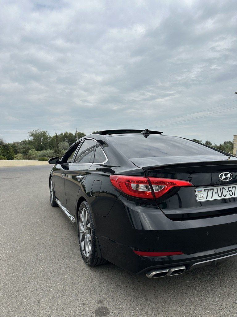 Hyundai Sonata, 2.0 L, 2015 il, 200 490 km — Avtomobillər, Beyləqan (8)