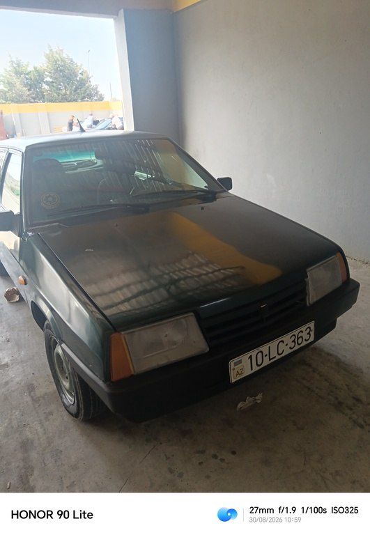 Lada (VAZ) 21099, 1.5 L, 2002 il, 450 000 km — Avtomobillər, Sumqayıt (2)