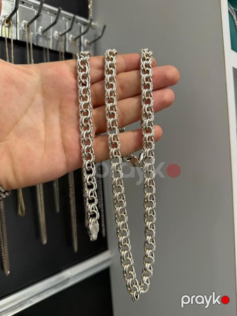 Gümüş, 925 Əyar, 123 g — Bakı