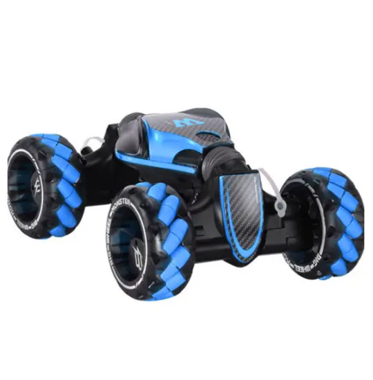 Car Twist Car Four Wheels Spray Weishengda CV8818-89A RC Toys Blue (W Logo) — Bakı