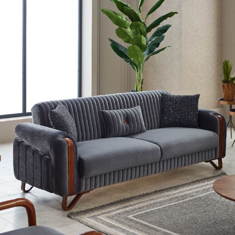 Divan Simge Valetta Velvet 260 (3 yerli) — Bakı