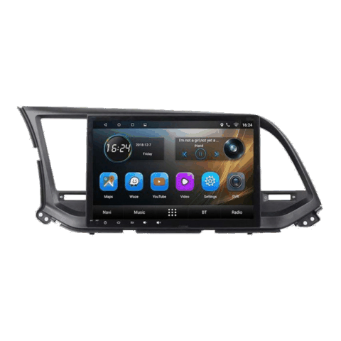 Avtomobil üçün monitor King Cool Android T18 4/64 GB DSP & Carplay For Hyundai Elantra 2017-2019 — Bakı