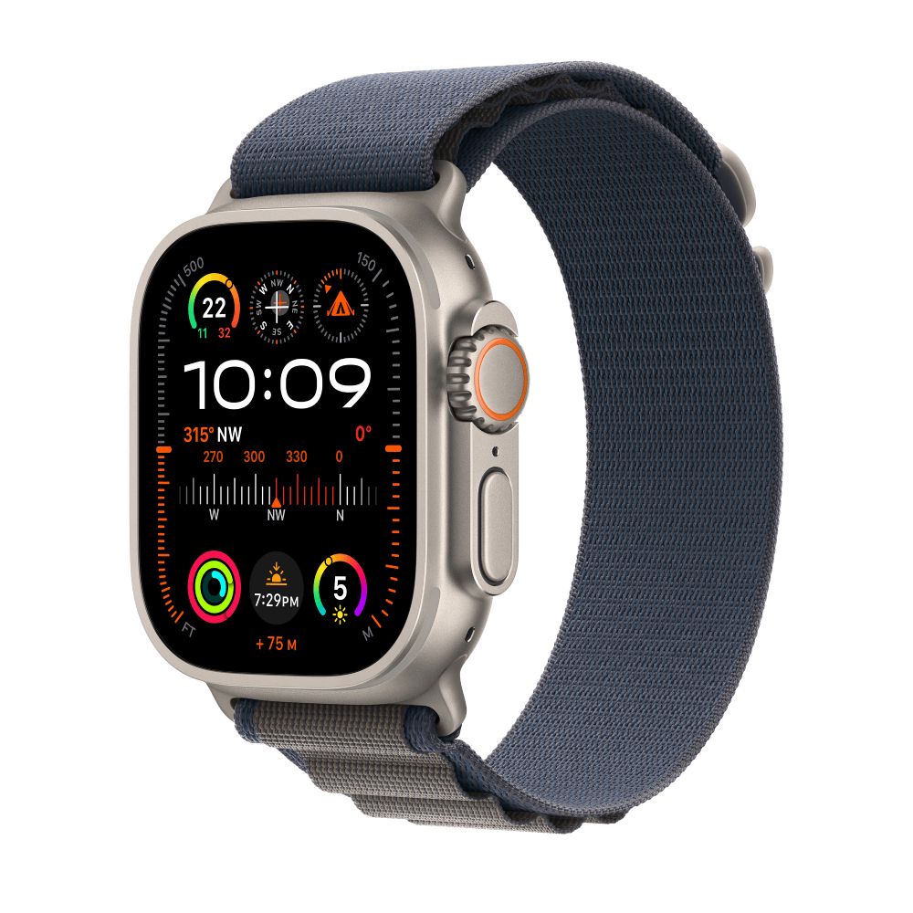 Kəmər Apple Blue Alphine Loop Medium / MT5L3ZM/A — Saatlar, Bakı (2)