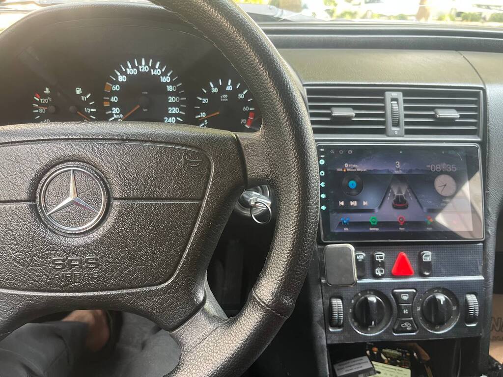 Mercedes C 200, 2.0 L, 1998 il, 500 000 km — Avtomobillər, Şamaxı (8)