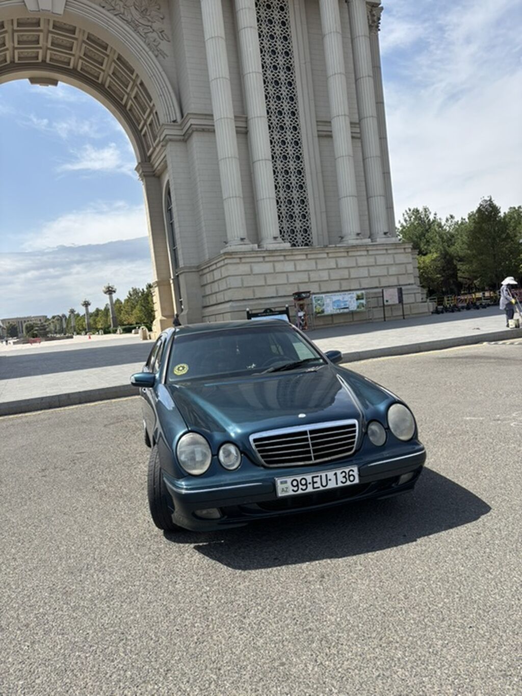 Mercedes-Benz E-Class: 2.4 l 2000 il Sedan — Avto, Goranboy (7)
