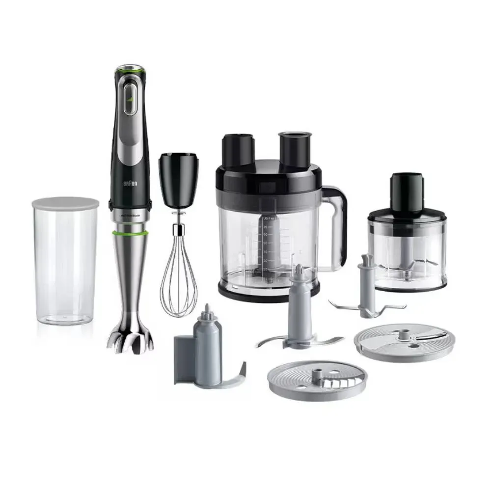 Blender Braun MultiQuick 9, HB901AI-MQ9195XLI (0X22111581) — Blenders, choppers, and mixers