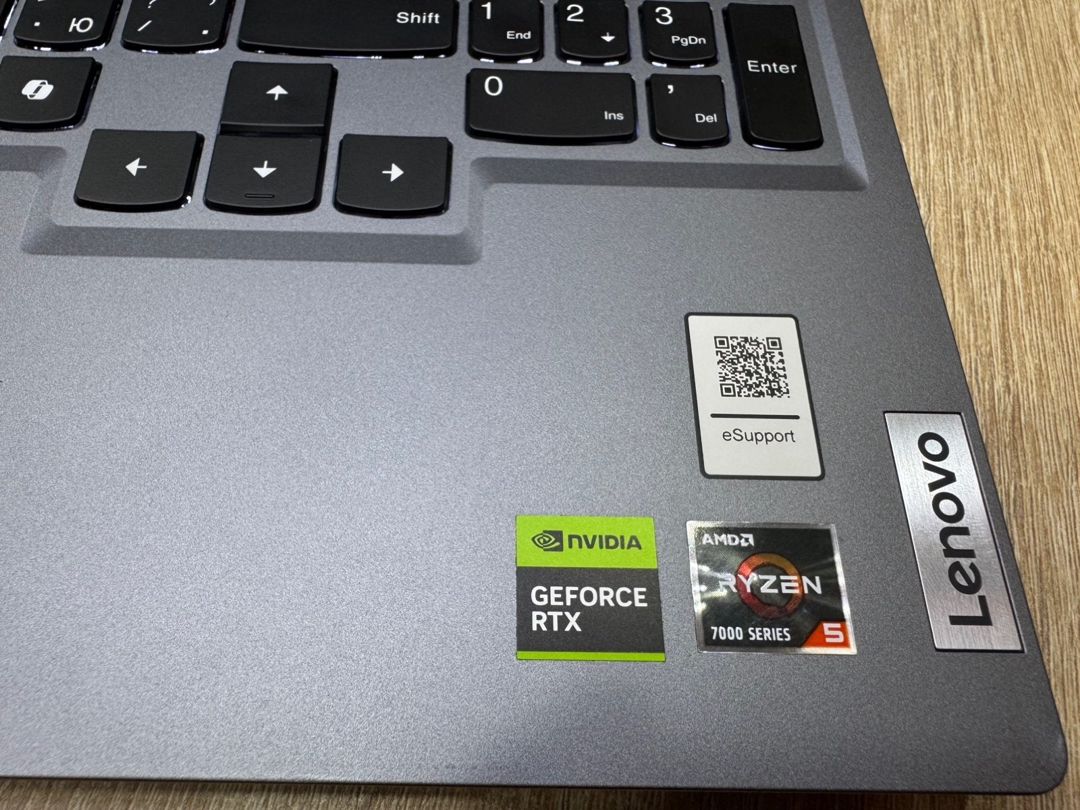 Lenovo LOQ 15ARP9 RTX4050 — Elektronika, Bakı (10)