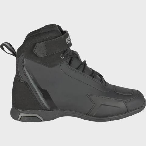 Bot berıng sneakers jag BBO568 black/grey (T44) — Мото жабдуулар